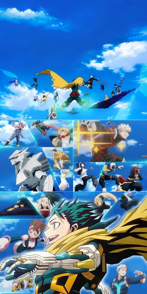 我的英雄学院：最后一集