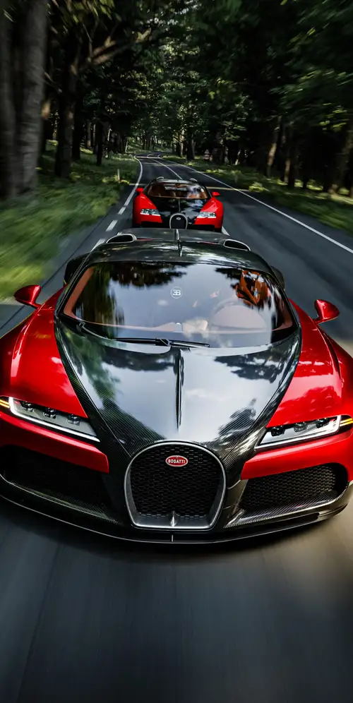 布加迪FKP致敬2026