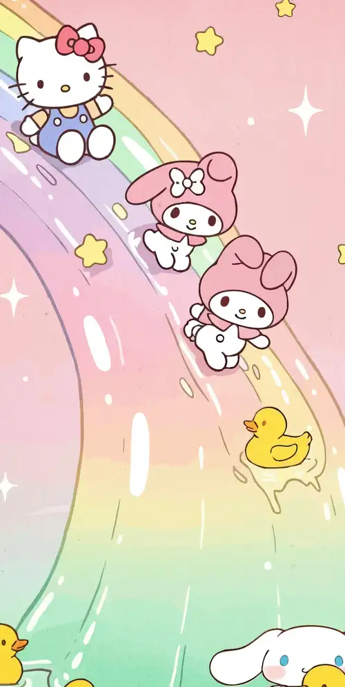 Hello Kitty和朋友们