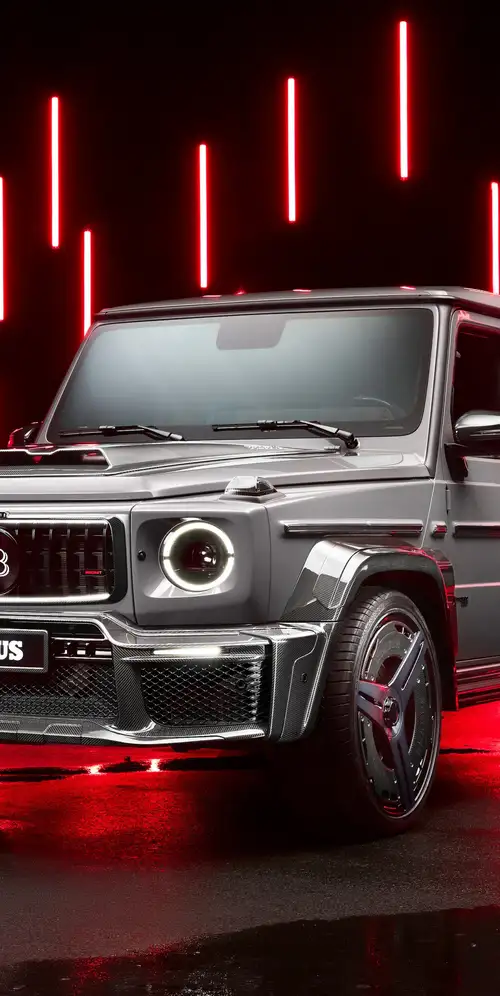 Brabus 900梅赛德斯AMG 633K手机壁纸