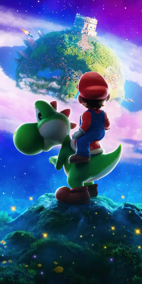 Yoshi Mario