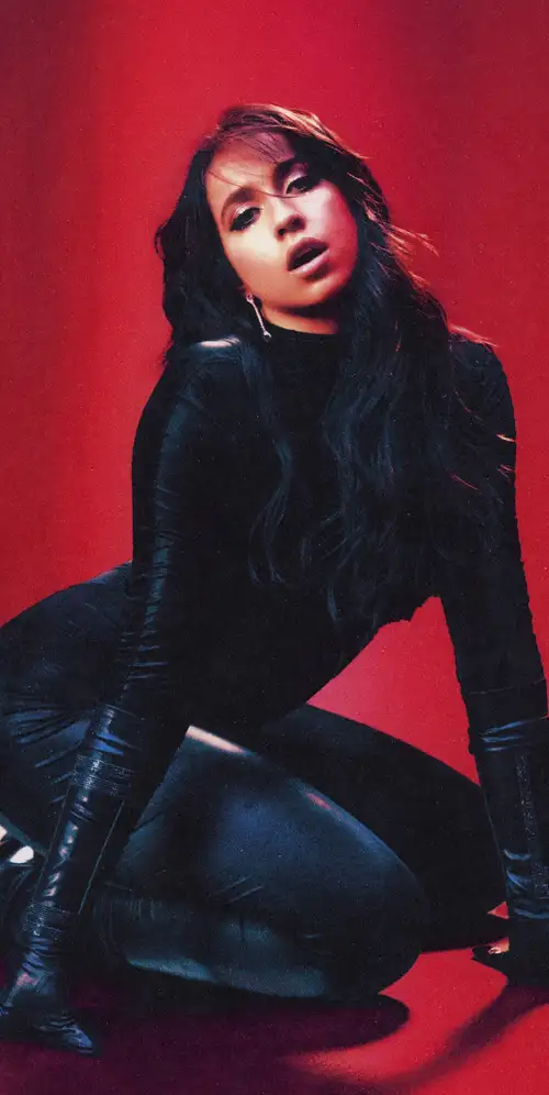 泰特麦克雷壁纸|红色背景