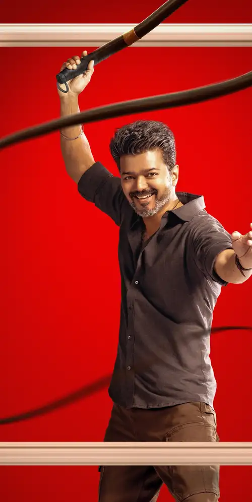 Thalapathy Vijay Jana Nayagan3K手机壁纸