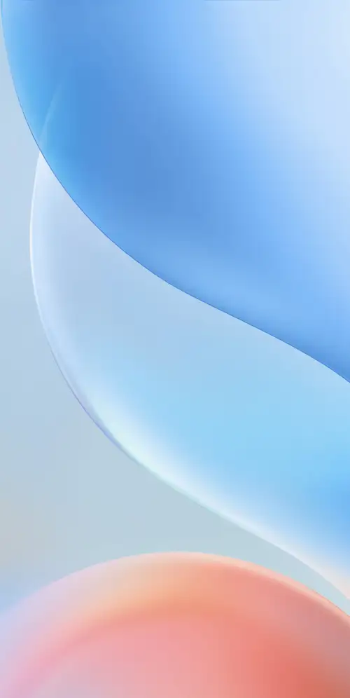 蓝色渐变平滑