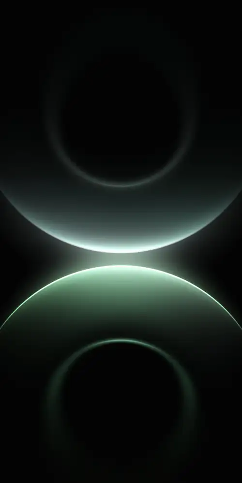 绿色美学戒指
