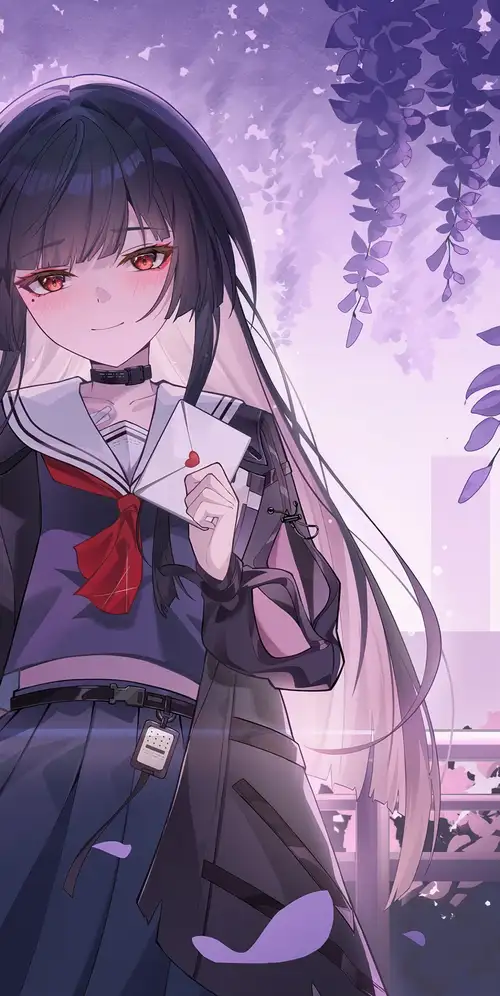 Chisa（呼啸的波浪）动漫女孩