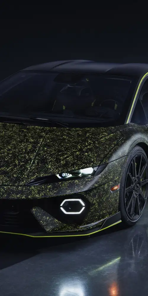 兰博基尼Temerario广告2025