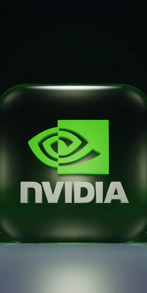 Nvidia标志绿色