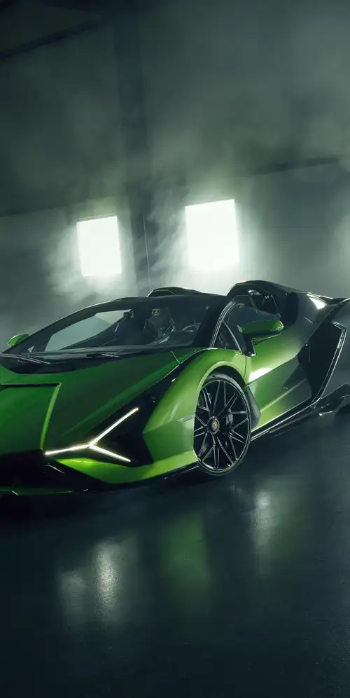 兰博基尼Sián Roadster Ultima