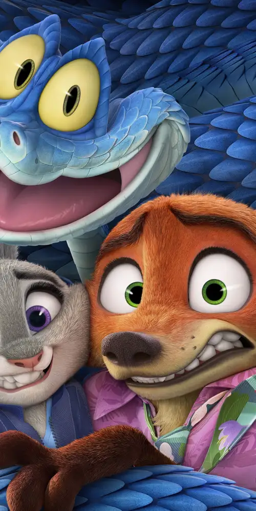 《疯狂动物城2》加里·德蛇