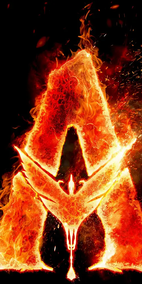 阿凡达：火与灰标志