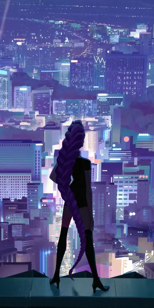 鲁米（亨特里克斯）城市景观