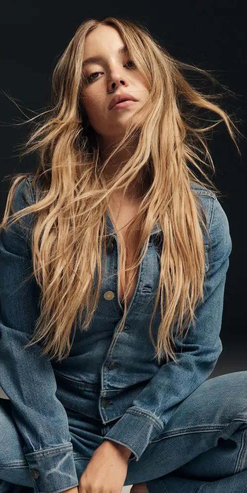 Sydney Sweeney American Eagle牛仔裤