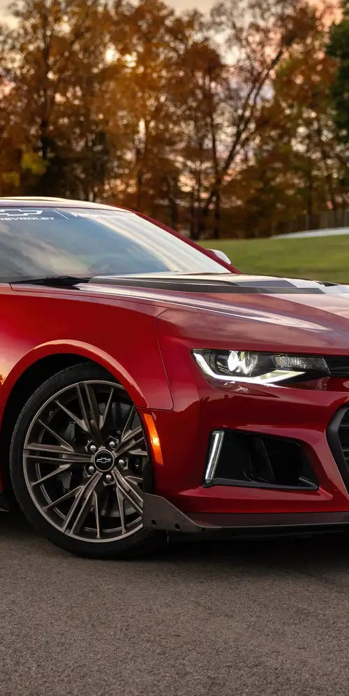 雪佛兰Camaro ZL1碳纤维性能套装