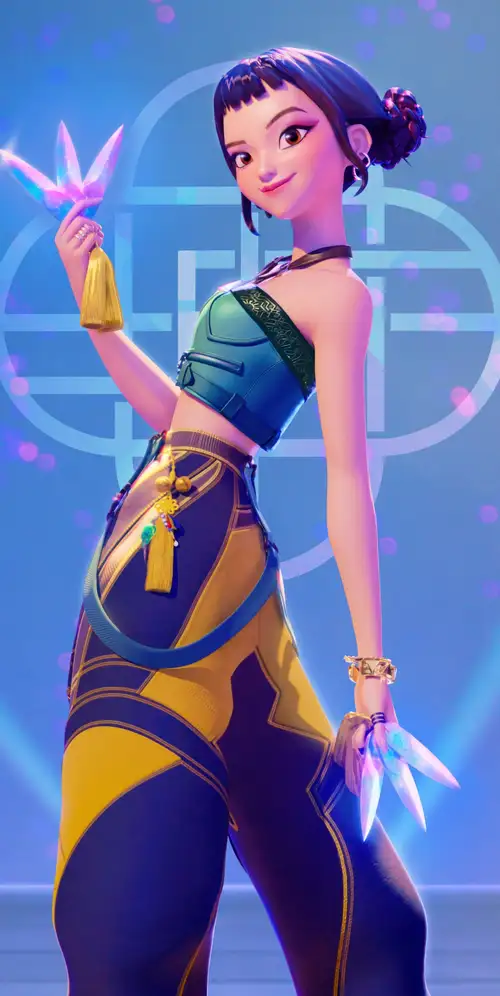 Zoey（Huntrix）壁纸