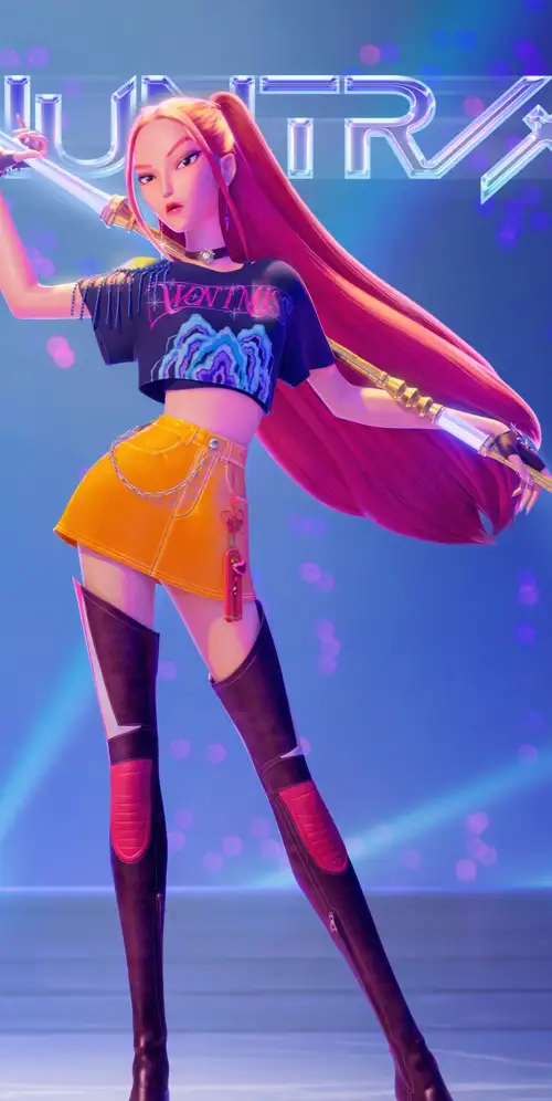 Mira（Huntrix）壁纸