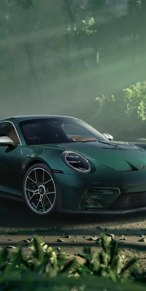 拉丁美洲保时捷911 GT3旅游标志