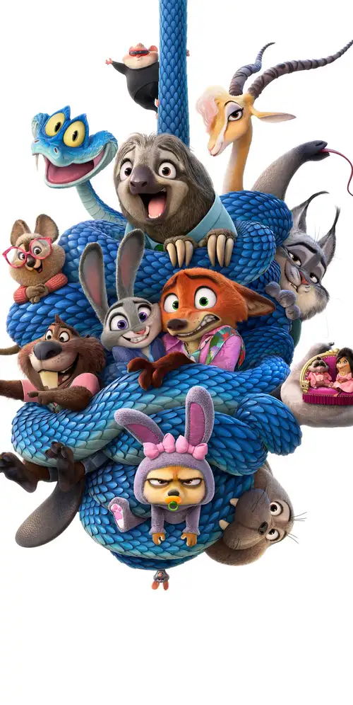 《疯狂动物城2》电影海报