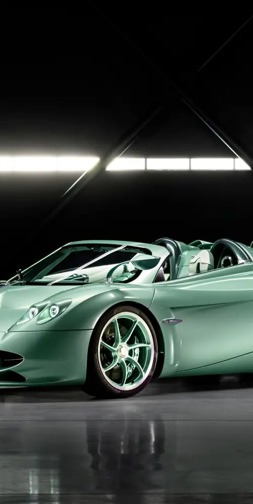 帕加尼Huayra Codalunga赛车2026