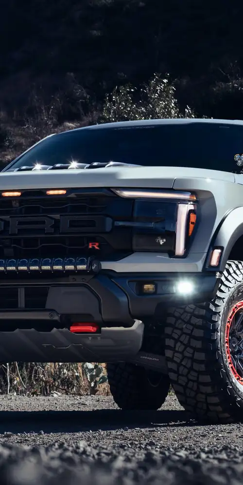 福特F-150猛禽R Vorsteiner