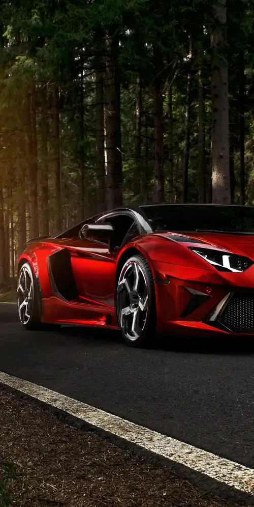 曼索里·兰博基尼Aventador LP 700-4