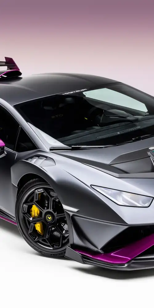 兰博基尼Huracán STO Vorsteiner