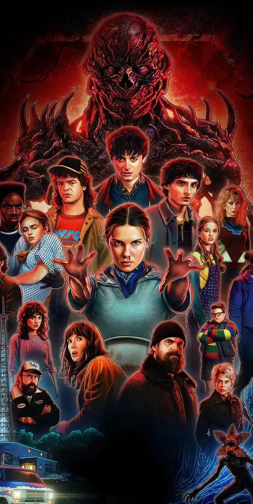 怪奇物语第五季