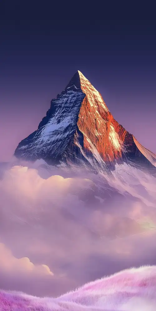 山顶景观