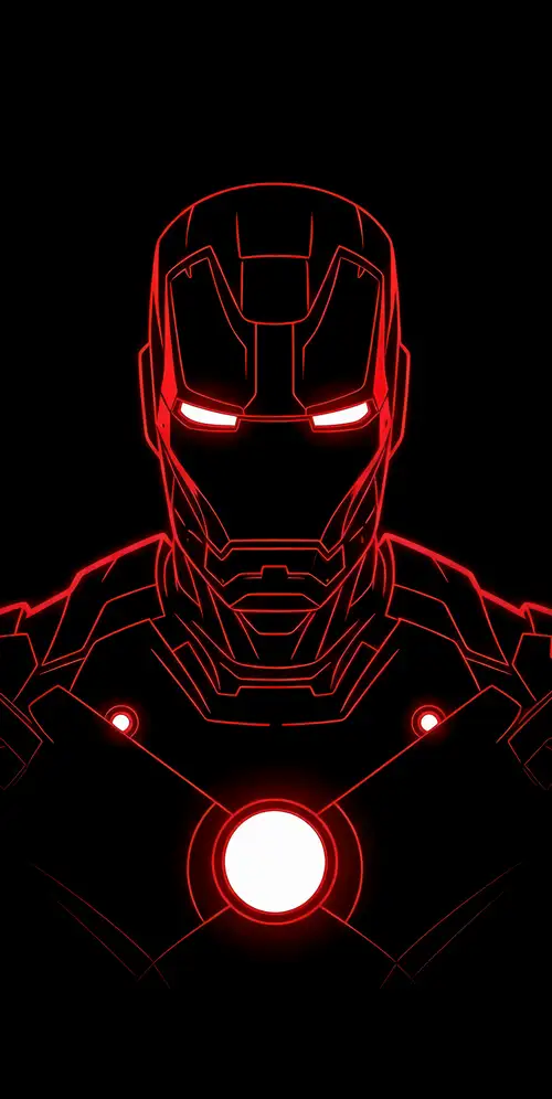 钢铁侠红光
