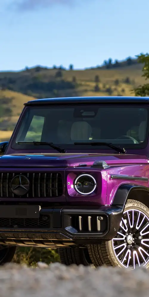 梅赛德斯AMG G 63量身打造英雄