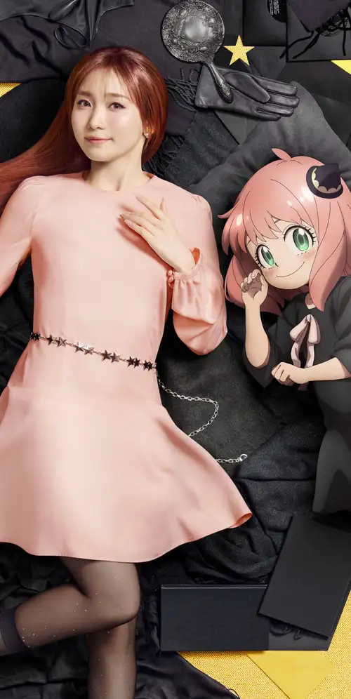 Lilas Ikuta Anya Forger