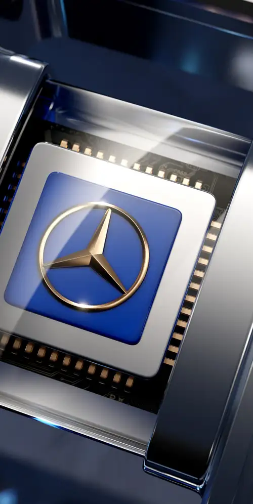 梅赛德斯-奔驰视觉标志