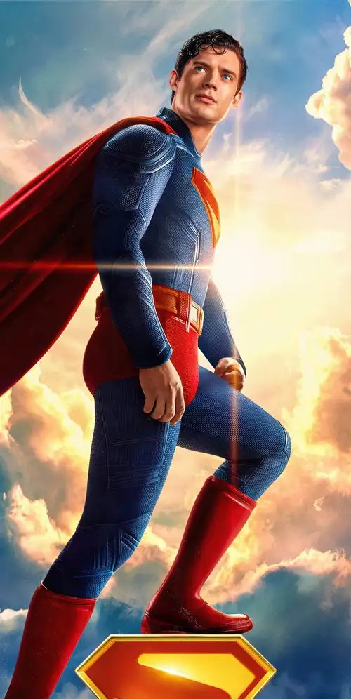 David Corenswet（超人）超宽