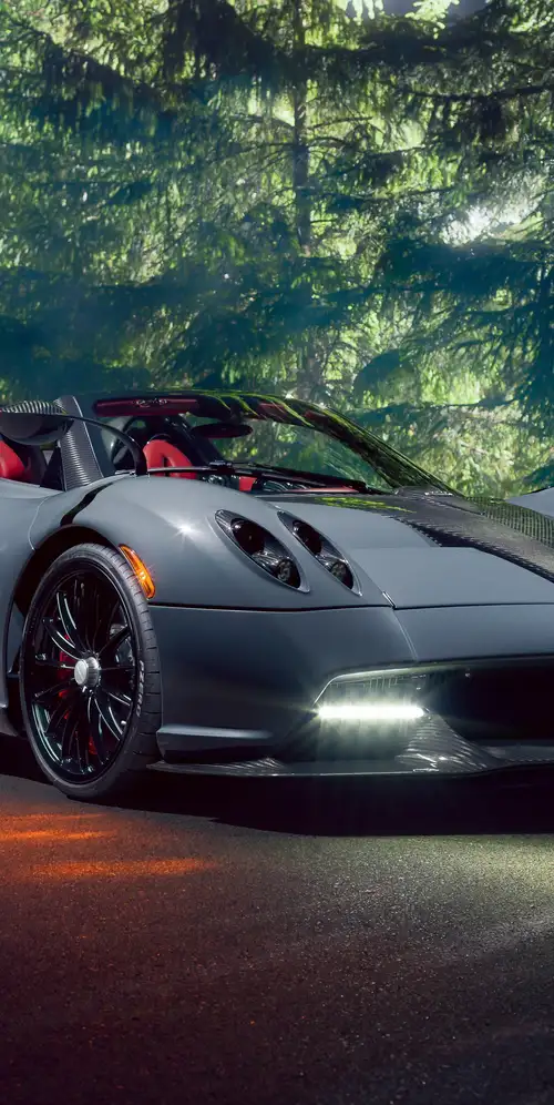 帕加尼Huayra跑车