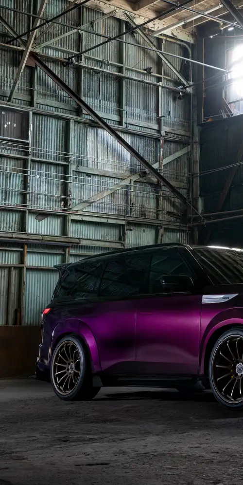 英菲尼迪QX80 R-Spec 2025