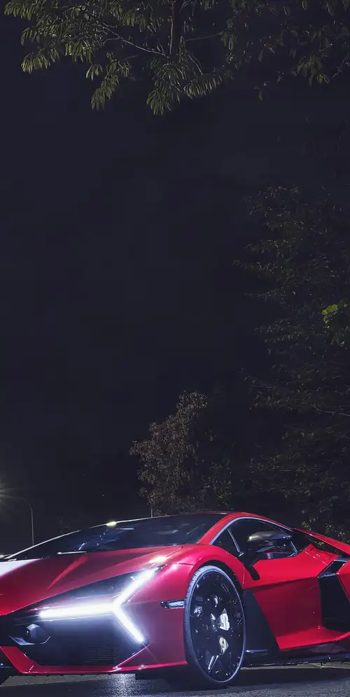 兰博基尼Revuelto Anime东京塔