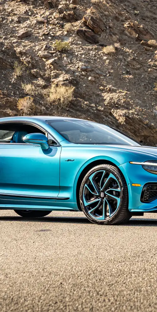 宾利大陆GT速度Ombre Mulliner
