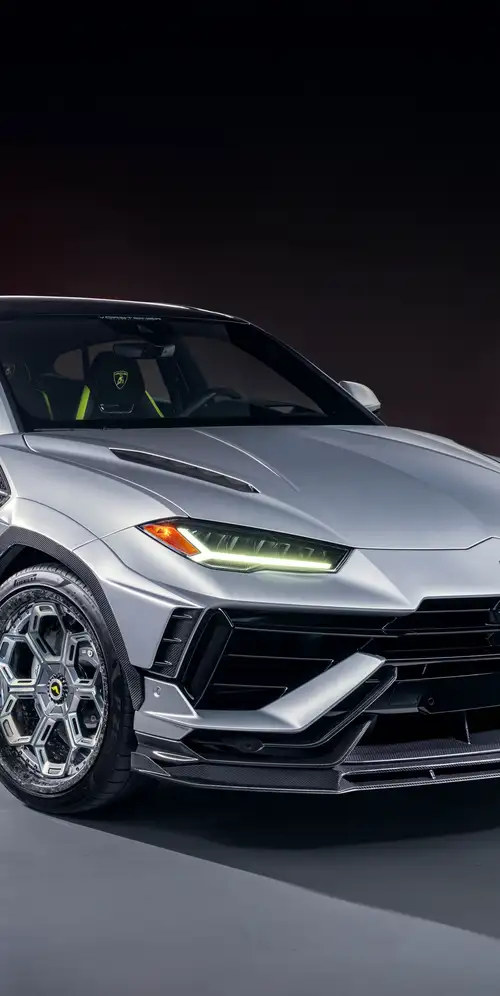 兰博基尼Urus Vorsteiner