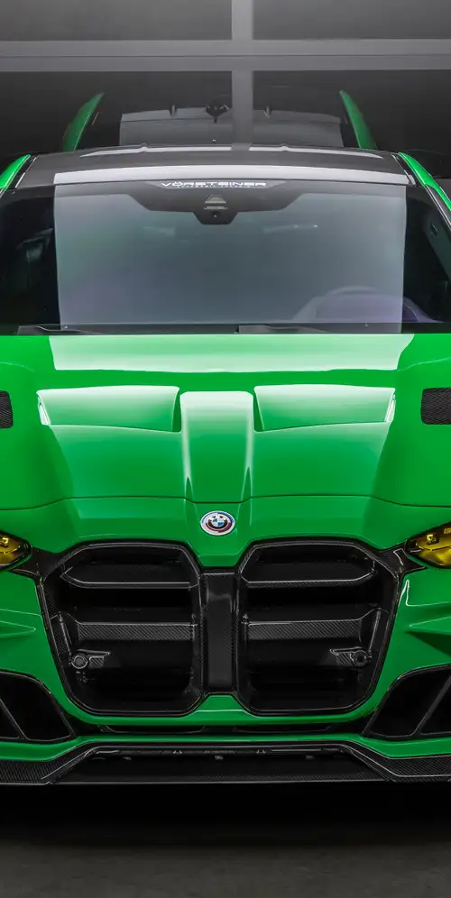 宝马M4 GTS Vorsteiner