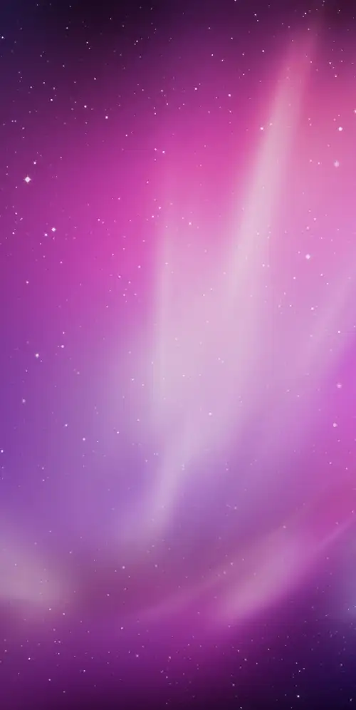 OS X雪豹粉色美学