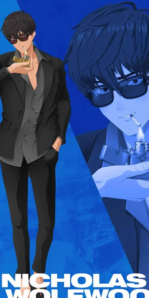 特里贡凝视星尼古拉斯D.沃尔夫伍德