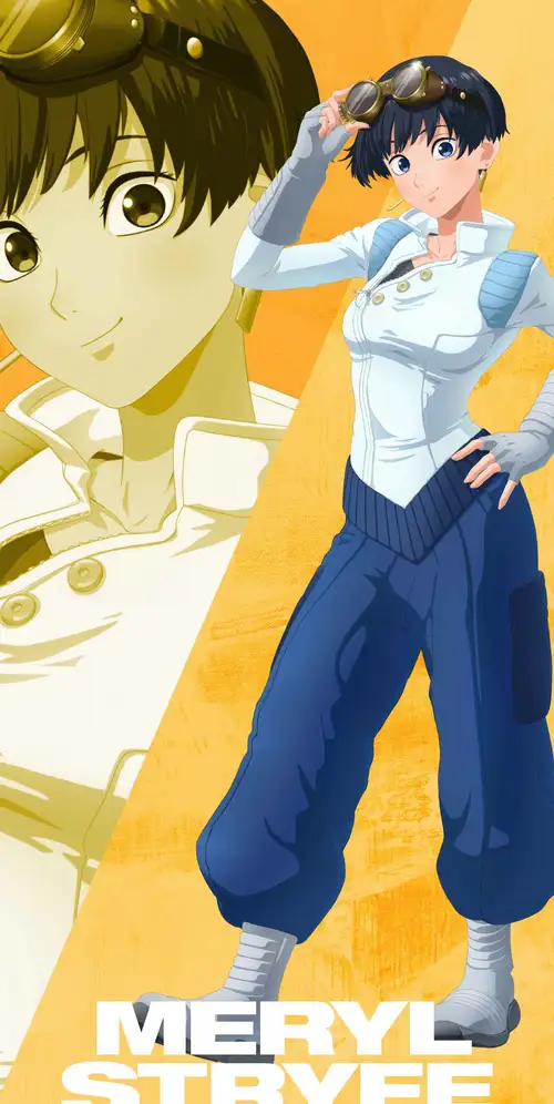 Trigun Stargaze梅丽尔·斯特里菲