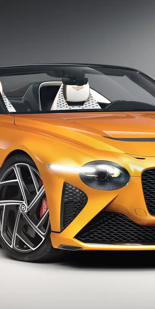 宾利Mulliner巴卡拉尔敞篷车