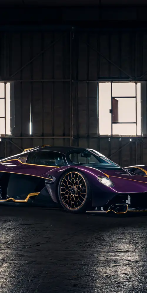 阿斯顿马丁Valkyrie超级跑车