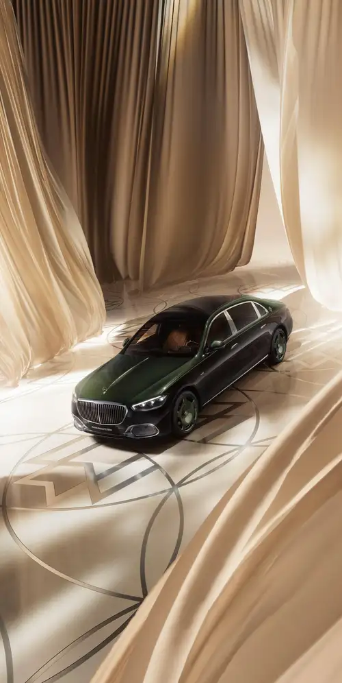 梅赛德斯迈巴赫V12版