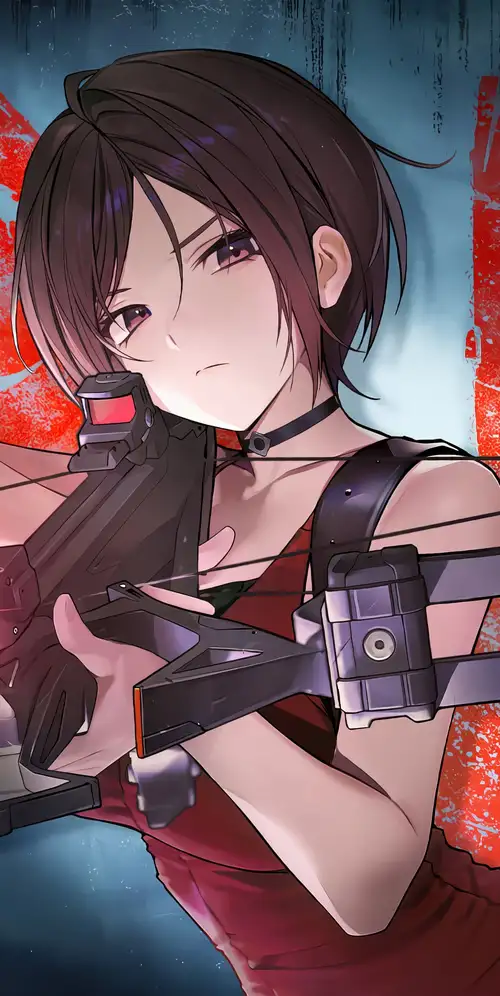 胜利女神：Nikke Resident Evil