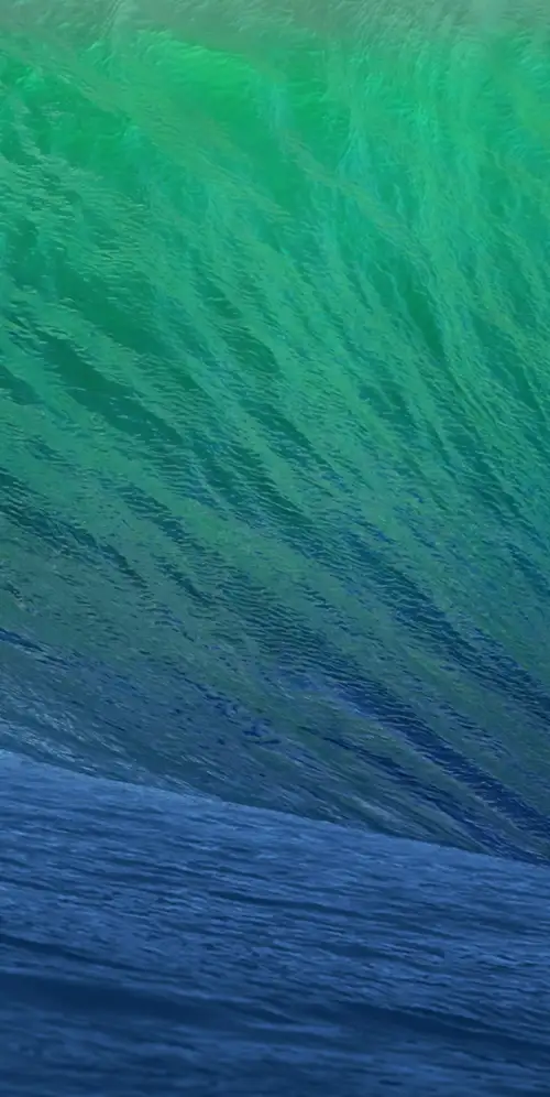 OS X Mavericks海浪