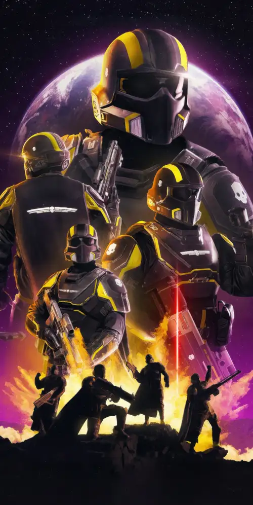 地狱潜水员2 2025游戏