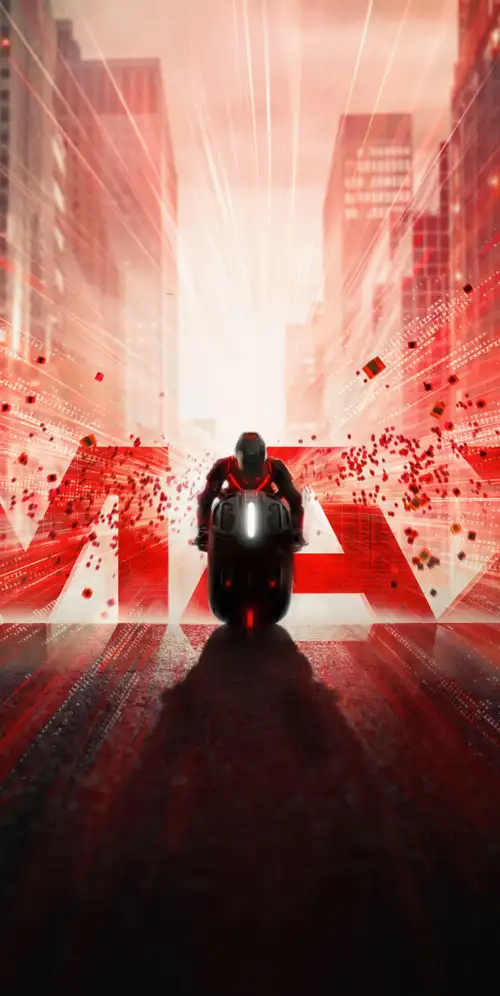 Tron:Ares IMAX海报