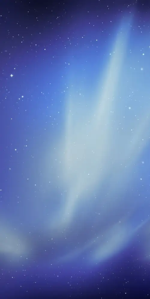 OS X雪豹极光天空